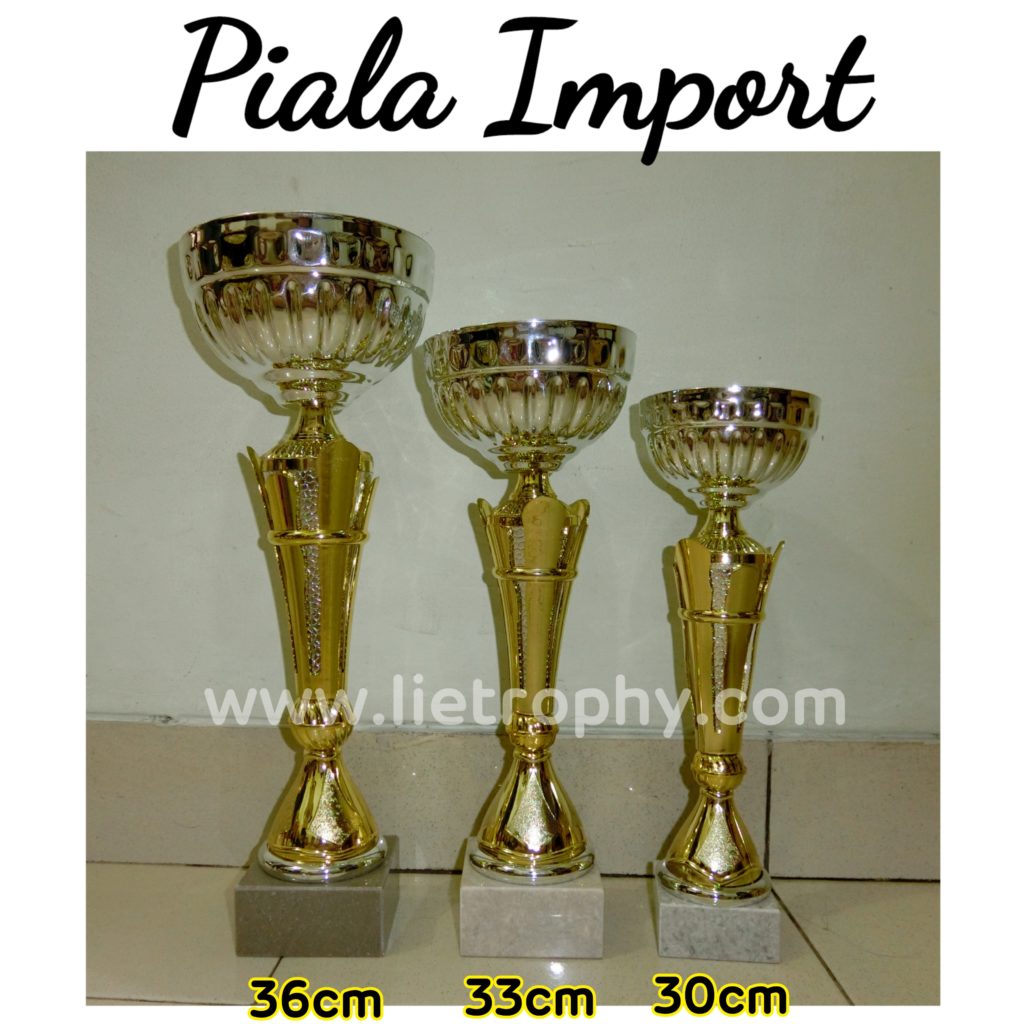 Jual Piala Import Murah Jakarta Trophy Pabrik Piala