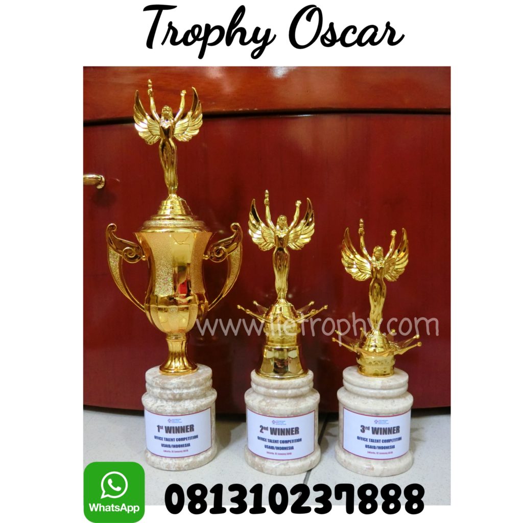 Jual Piala Trophy Oscar Murah Jakarta