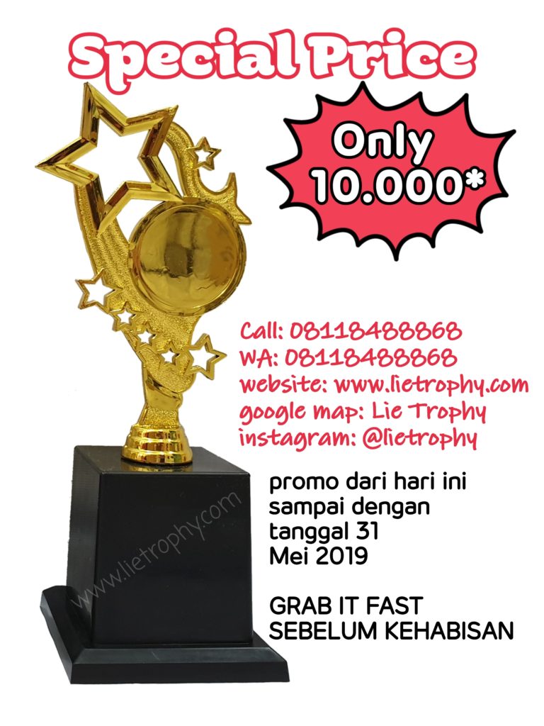 Jual Piala Murah Trophy Murah Jakarta Pabrik Piala Harga Piala Harga Trophy